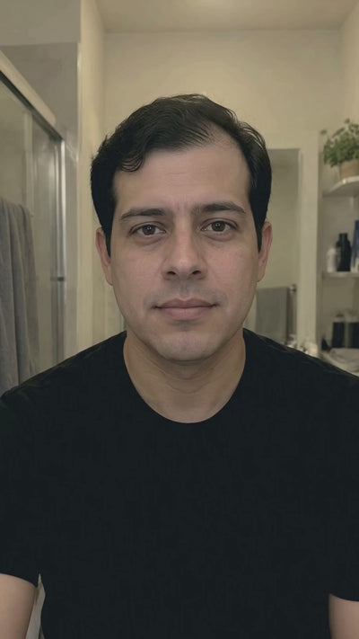 AI presenter explains how to take FOL-9 with a meal (product explanation video)