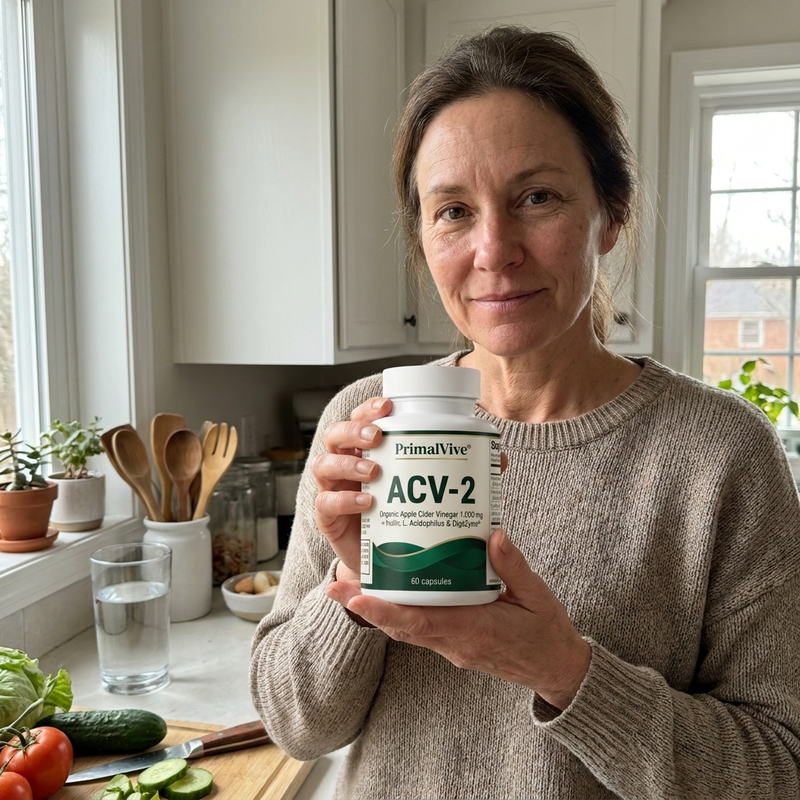 PrimalVive ACV-2 daily routine