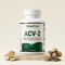 PrimalVive ACV-2 | Organic Apple Cider Vinegar 1,000 mg + Inulin, L. Acidophilus & DigeZyme®