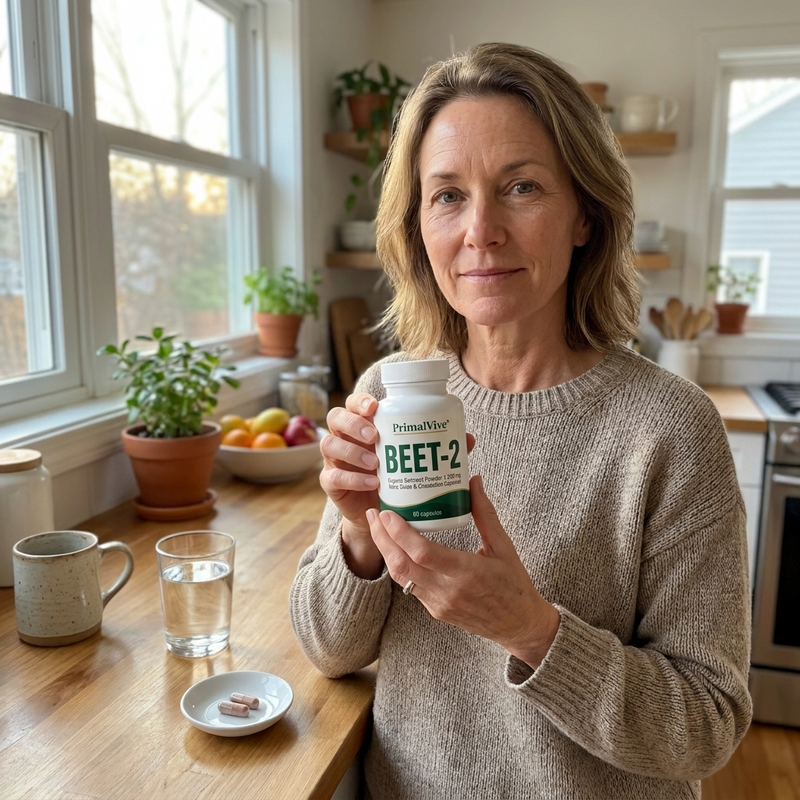 PrimalVive BEET-2 daily routine