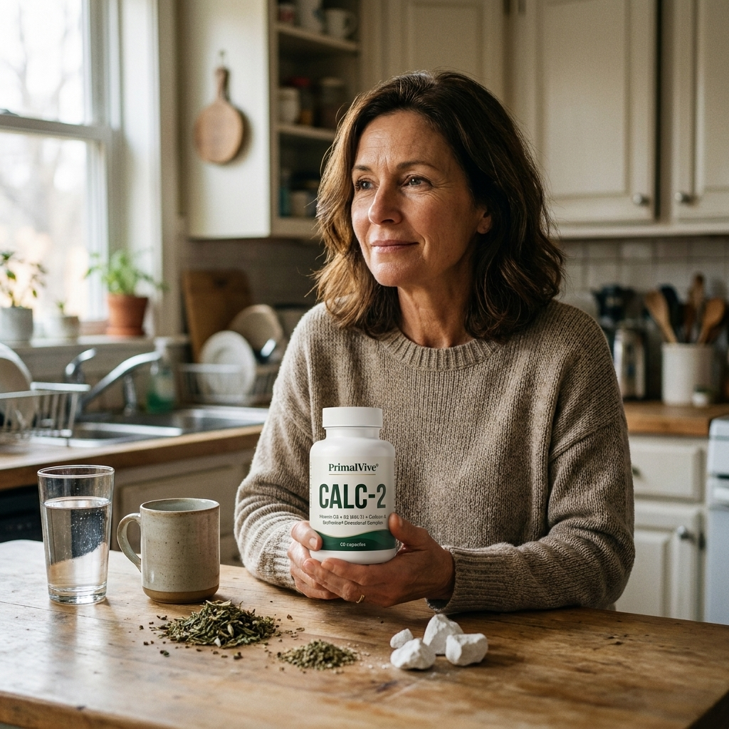 The Calcium Misdirection Trap Ordinary Bone Pills Create