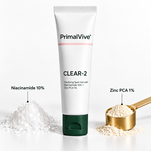 Key ingredients: Niacinamide 10% and Zinc PCA 1%