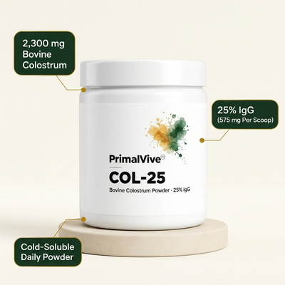 PrimalVive COL-25 key daily benefits