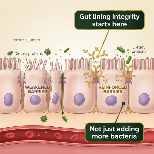 How PrimalVive COL-25 works