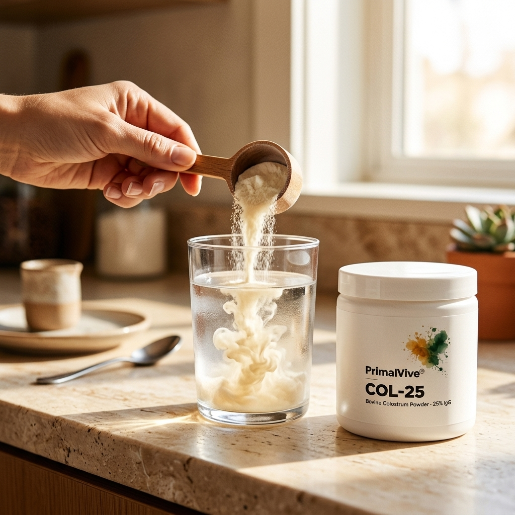 PrimalVive COL-25 morning daily ritual