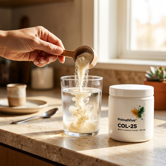 PrimalVive COL-25 morning daily ritual