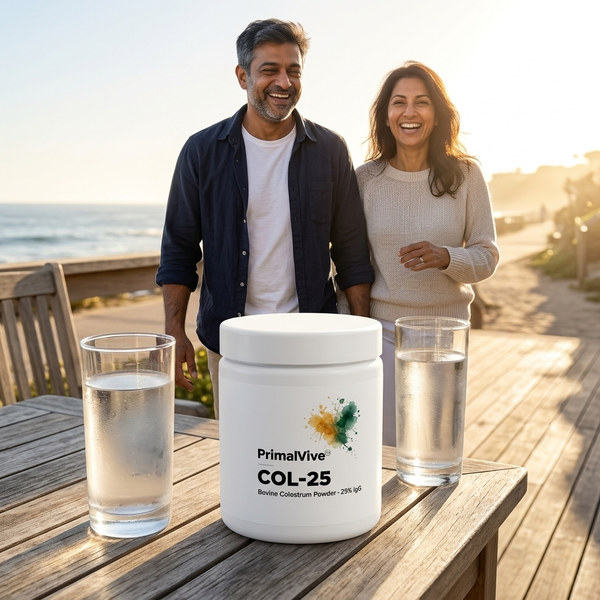PrimalVive COL-25 90-day outcome lifestyle