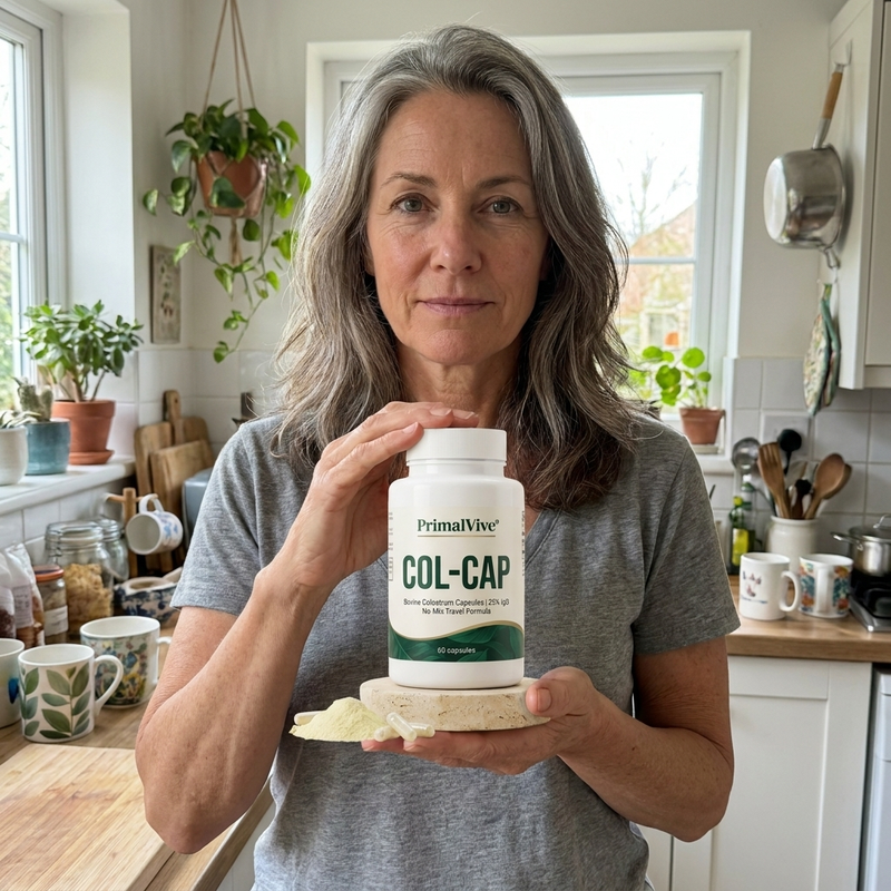 PrimalVive COL-CAP daily routine