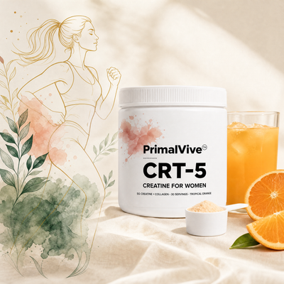 Primal Vive CRT-5 | Creatine for Women