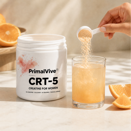 Primal Vive CRT-5 | Creatine for Women