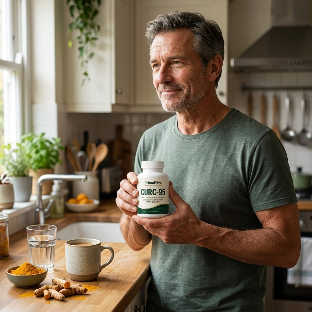 The 3 Percent Turmeric Trap Your Stiff Joints Never Absorb