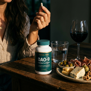 Step 3: Take DAO-9 Before the Trigger Meal