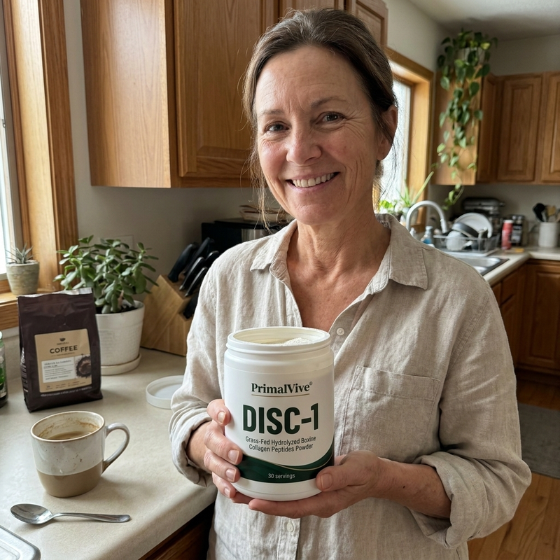 PrimalVive DISC-1 daily routine