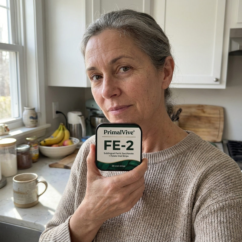PrimalVive FE-2 daily routine