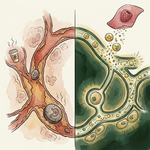 Step 2: Absorb Via Microvessels