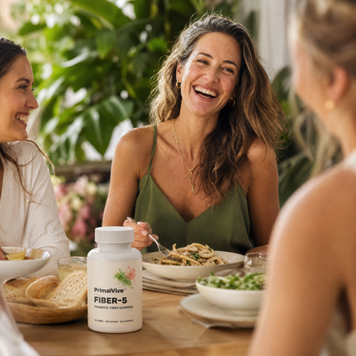 Primal Vive FIBER-5 | Prebiotic Fiber Gummies