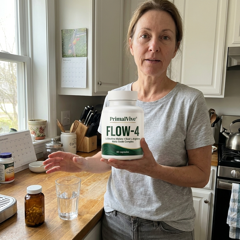PrimalVive FLOW-4 daily routine