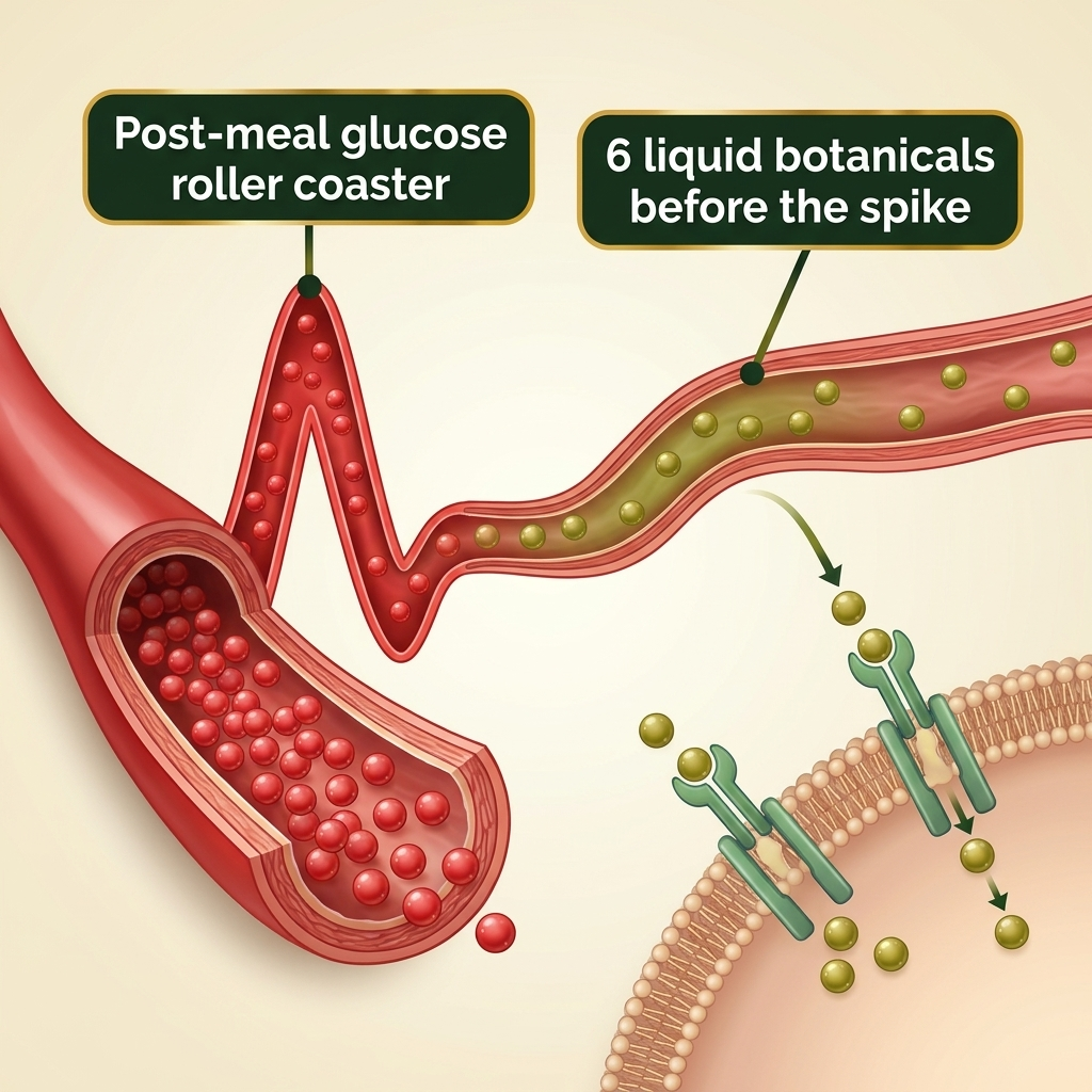How PrimalVive GLUC-6 works