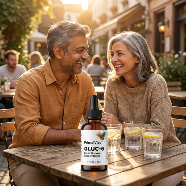 PrimalVive GLUC-6 90-day outcome lifestyle