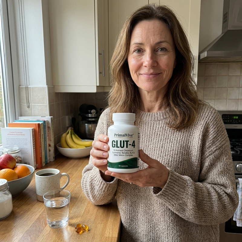 PrimalVive GLUT-4 daily routine