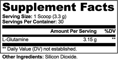PrimalVive GLUT-5 pv-glut5-supplement-facts.png