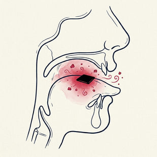 Step 1: Dissolves on Your Tongue