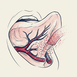 Step 2: Absorbs Through Oral Blood Vessels