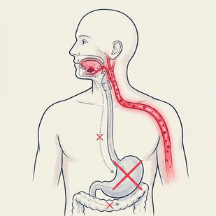 Step 3: Never Touches Your Stomach