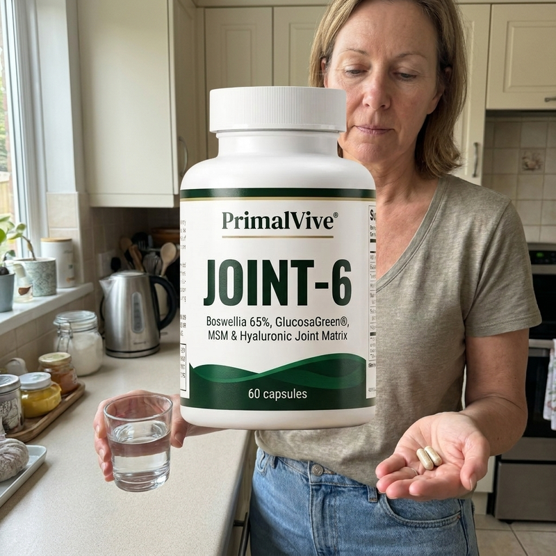 PrimalVive JOINT-6 daily routine
