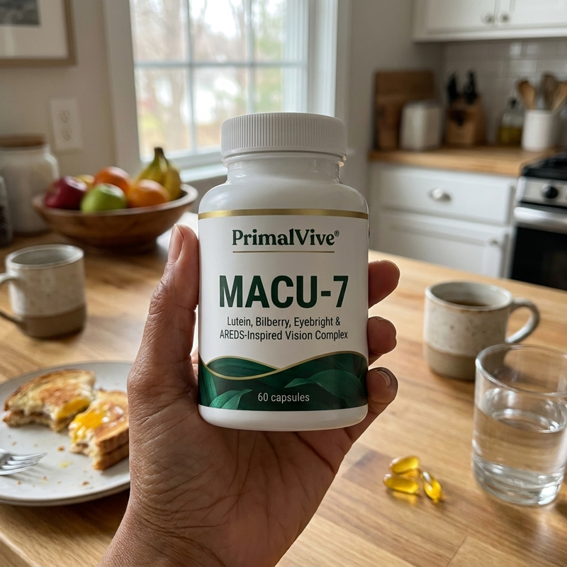 PrimalVive MACU-7 daily routine