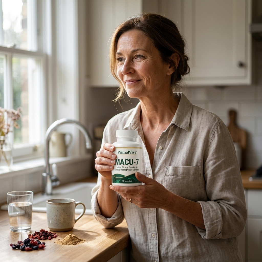 The Silent Retinal Oxidation Isolated Eye Vitamins Miss