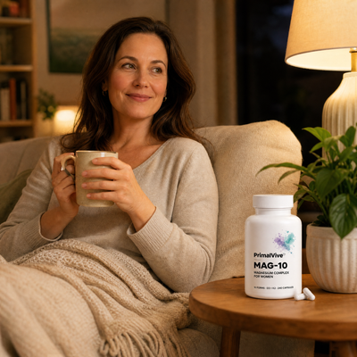 Primal Vive MAG-10 | Magnesium Complex for Women
