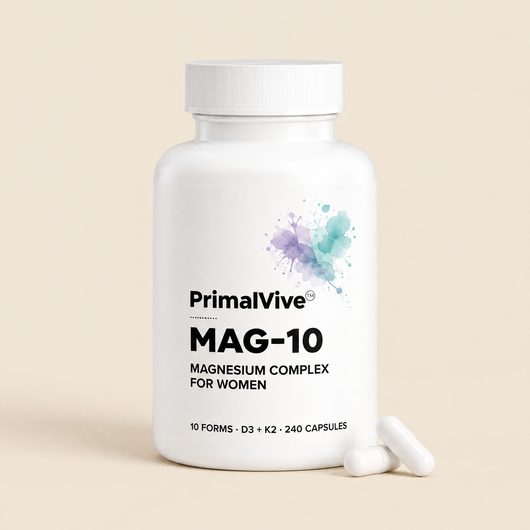Primal Vive MAG-10 | Magnesium Complex for Women