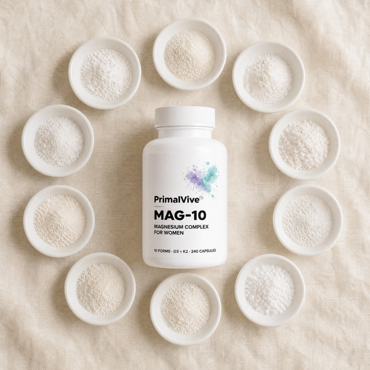 Primal Vive MAG-10 | Magnesium Complex for Women