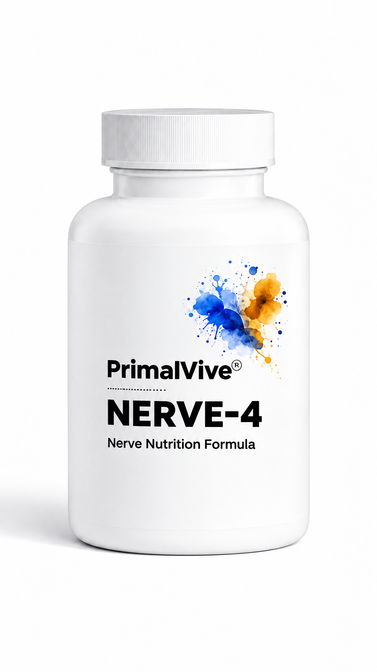 PrimalVive NERVE-4 Nerve Nutrition Formula bottle