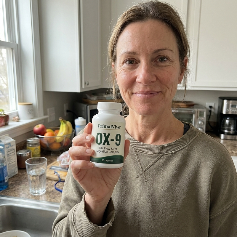 PrimalVive OX-9 daily routine