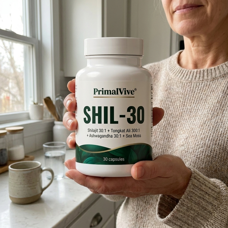PrimalVive SHIL-30 daily routine
