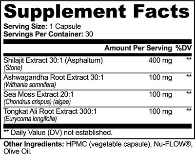 PrimalVive SHIL-30 pv-shil30-supplement-facts.png
