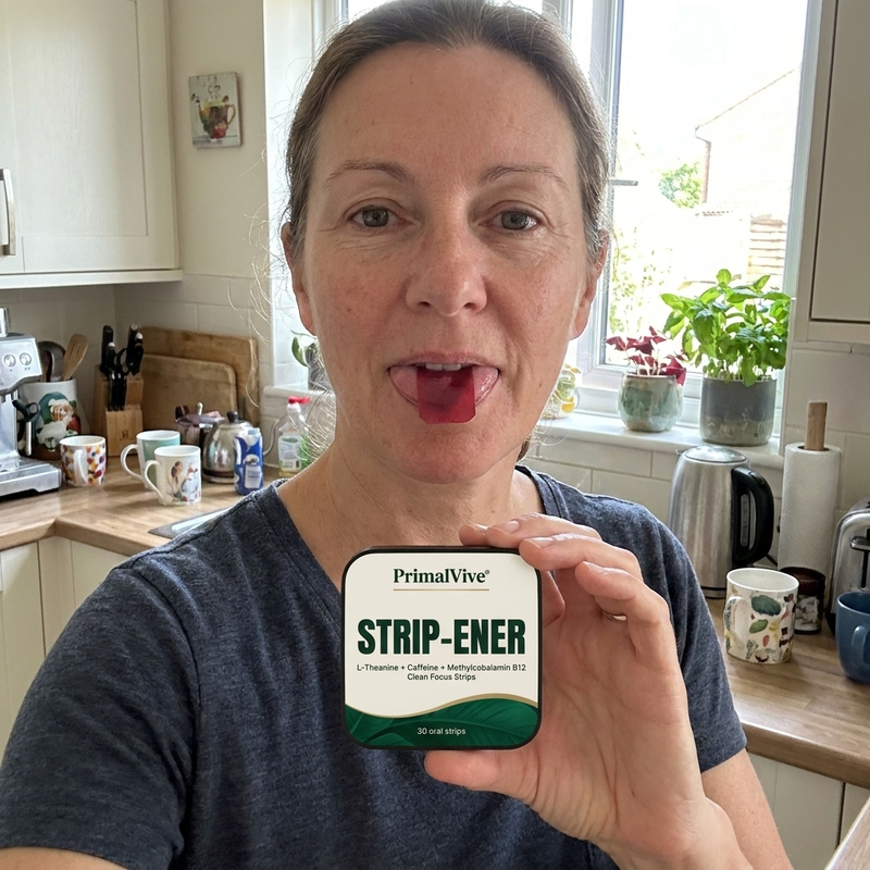 PrimalVive STRIP-ENER daily routine