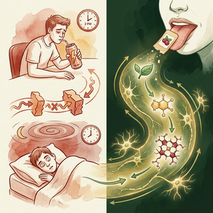 Step 2: Instant Buccal Absorption