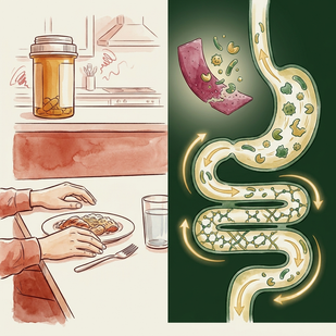 Step 2: Pre-Meal Dissolve