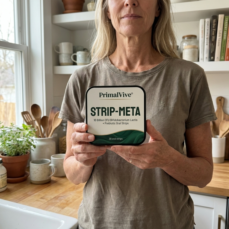 PrimalVive STRIP-META daily routine